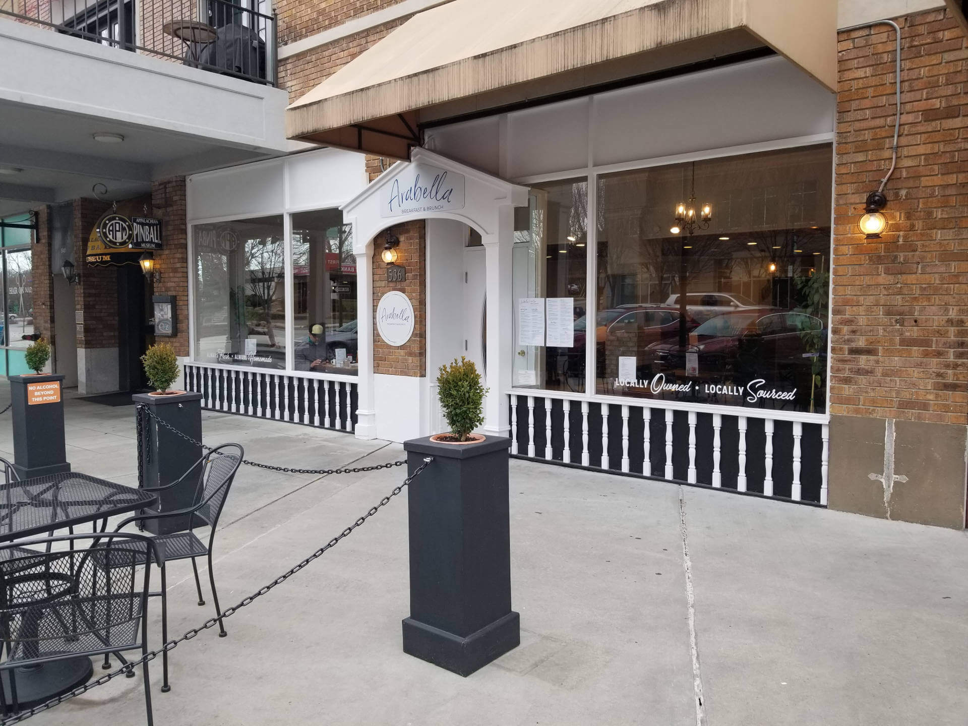 Arabella Breakfast and Brunch cover